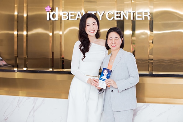 Dịch vụ trẻ hóa BTV Mai Ngọc và các thành viên trong gia đình yêu thích