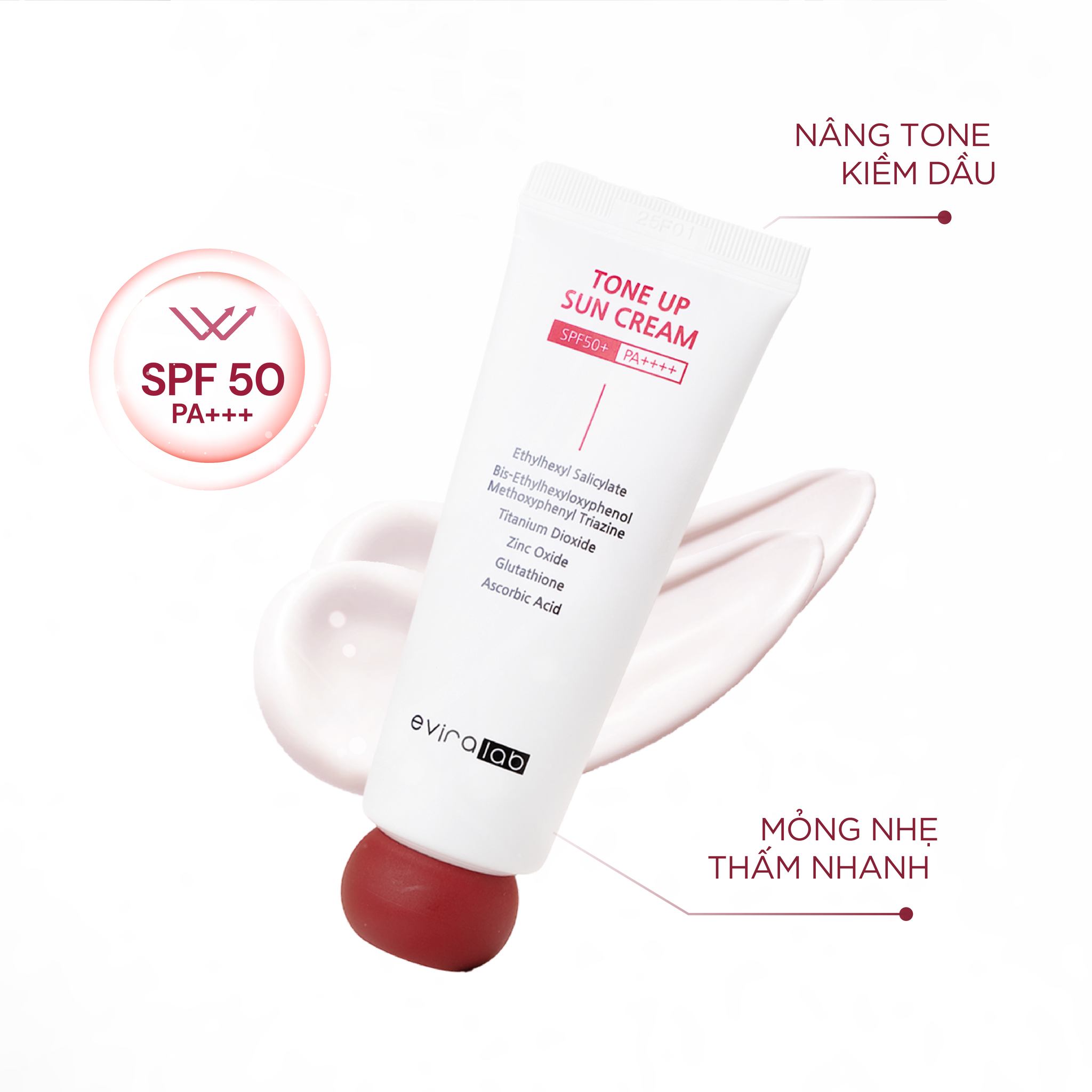 Kem chống nắng toàn diện ngừa lão hóa